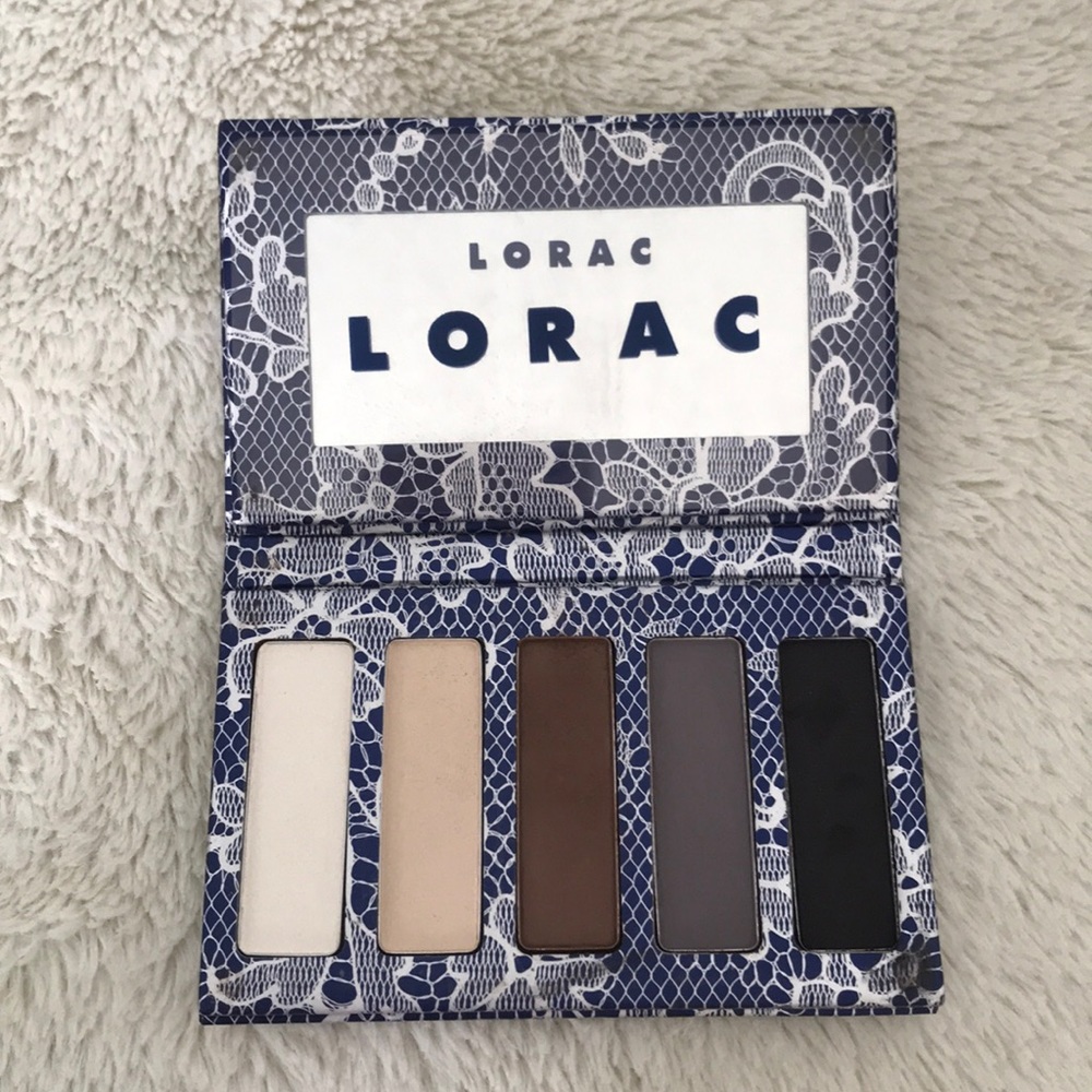 Lorac eyeshadow palette